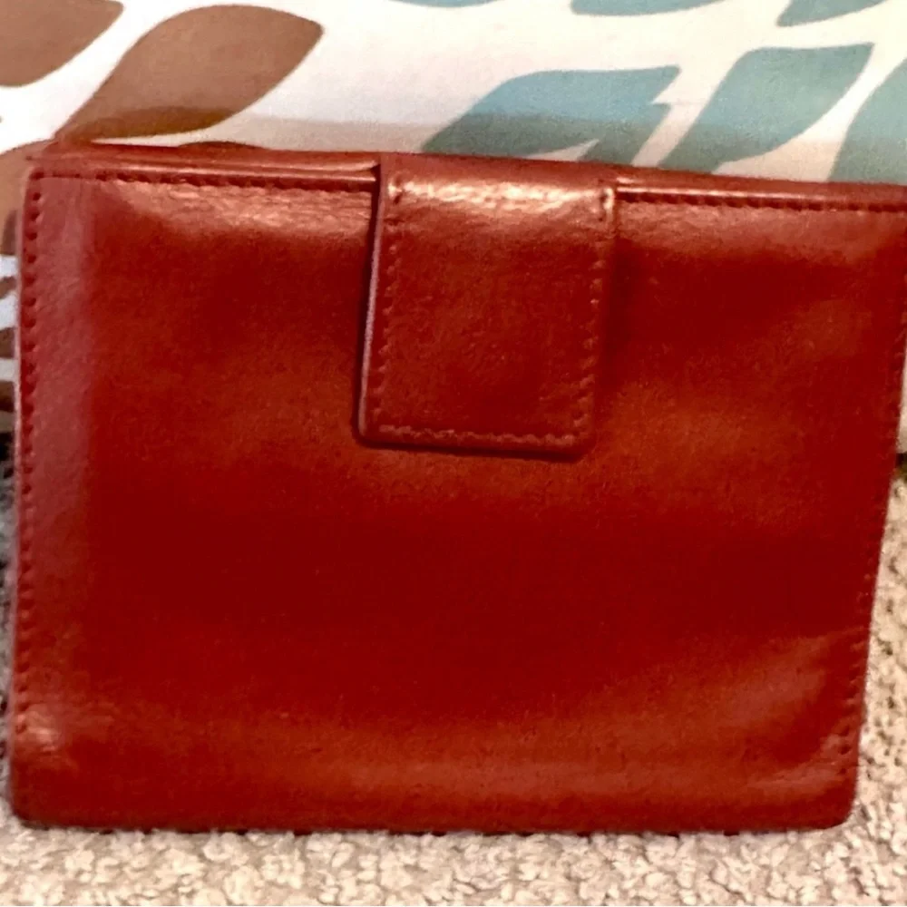 Prada Vintage Burgundy Leather Wallet - Picture 8 of 13